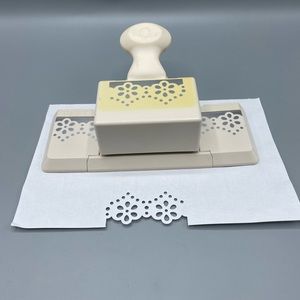 Martha Stewart  Deep edge Punch “Flower Bed”